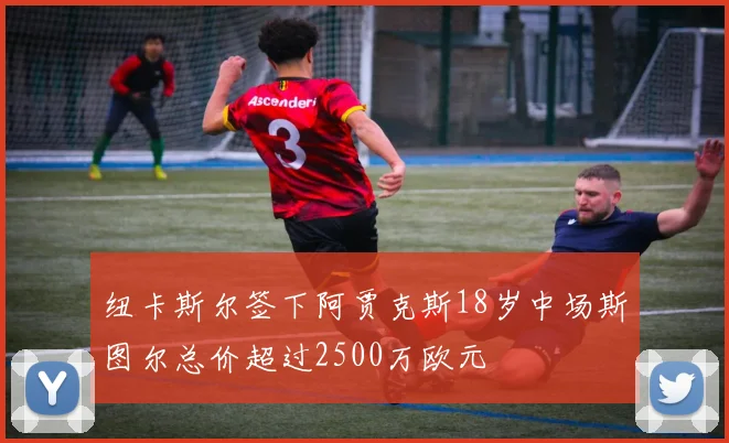 纽卡斯尔签下阿贾克斯18岁中场斯图尔总价超过2500万欧元